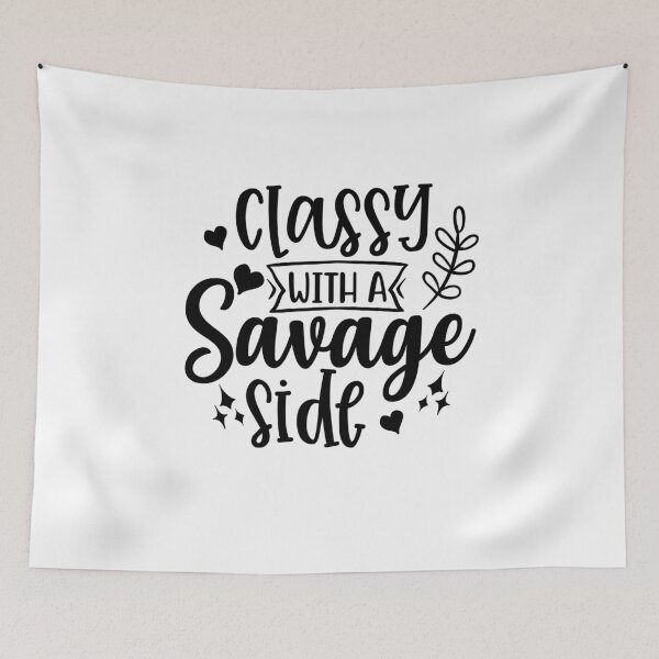 Item preview, Classy with a Savage Side designed and sold by Peter Stawicki.
