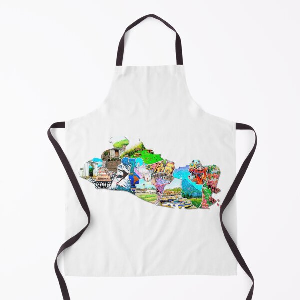 Item preview, Tourist map El Salvador designed and sold by Salvatienda.