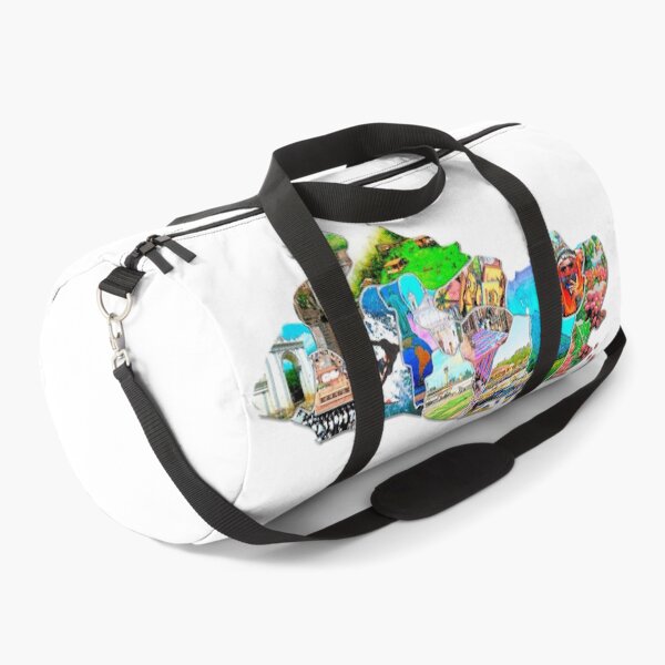Item preview, Tourist map El Salvador designed and sold by Salvatienda.
