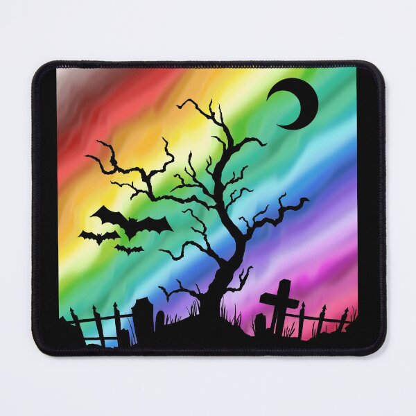 Item preview, Rainbow halloween designed and sold by smokylemon.