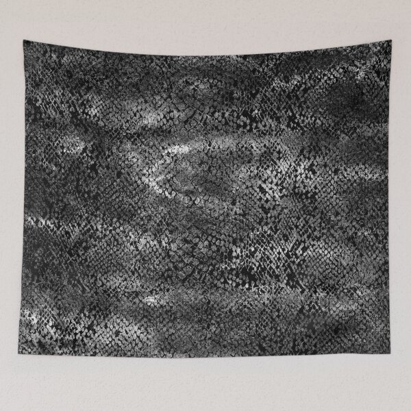 Item preview, Snake Skin Distressed Black and White designed and sold by RossWilson12.