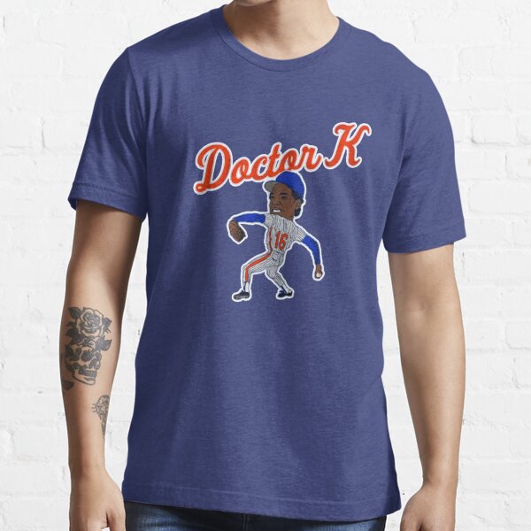 Doc Gooden New York Baseball Legend Retro Caricature T Shirt