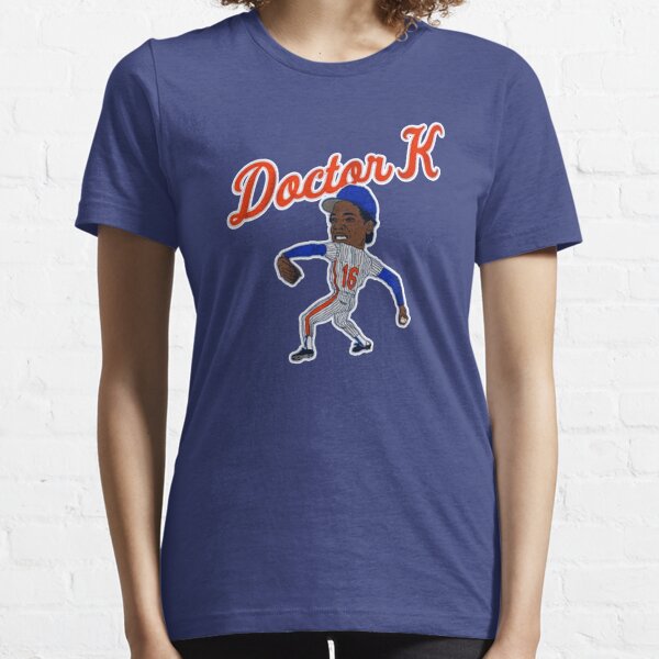 Doc Gooden New York Baseball Legend Retro Caricature T Shirt