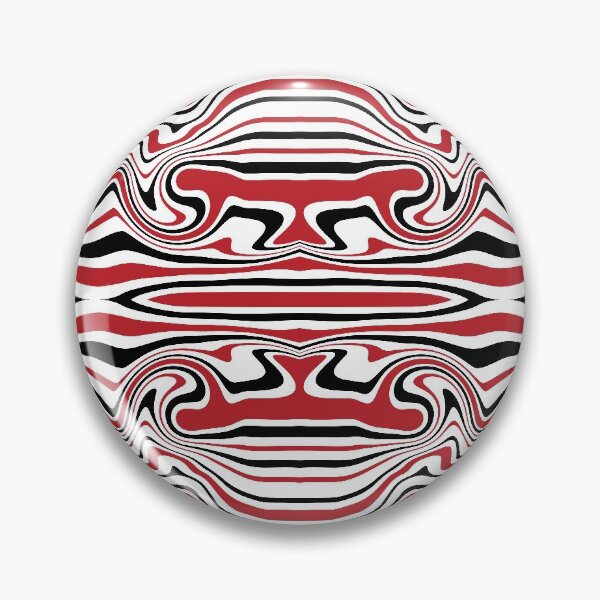 Item preview, Red, black and white Abstract art - modern Abstract art designed and sold by Alice-Elgawi.