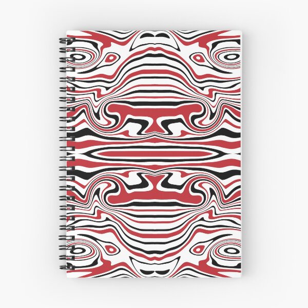 Item preview, Red, black and white Abstract art - modern Abstract art designed and sold by Alice-Elgawi.