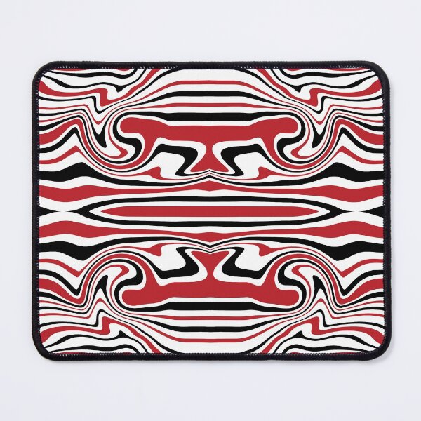 Item preview, Red, black and white Abstract art - modern Abstract art designed and sold by Alice-Elgawi.
