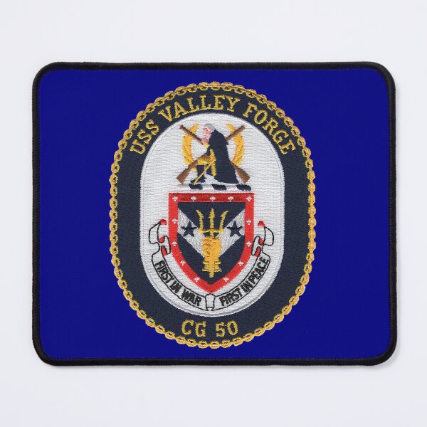 Item preview, USS VALLEY FORGE (CG-50) SHIP'S STORE designed and sold by militarygifts.