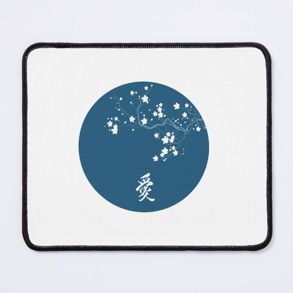 Item preview, cherry blossom blue designed and sold by zarinestore.