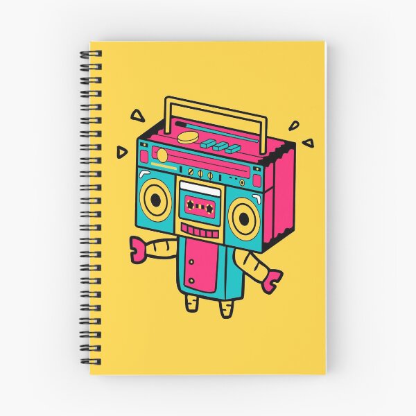 Item preview, Boom Bot The Retro Boom Box Robot designed and sold by 4U2NV-LDN.