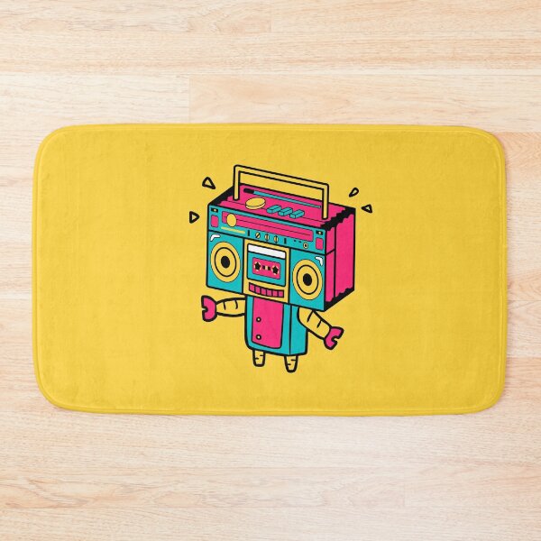 Item preview, Boom Bot The Retro Boom Box Robot designed and sold by 4U2NV-LDN.