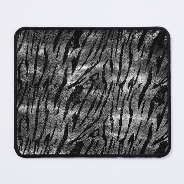 Item preview, Zebra Distressed Black and White Pattern designed and sold by RossWilson12.