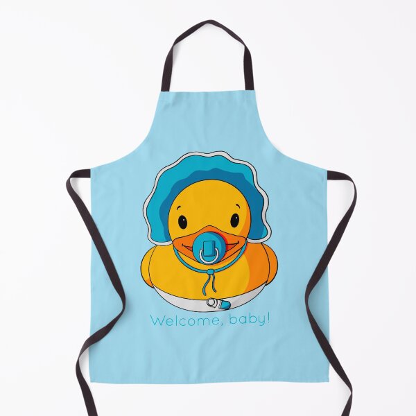 Item preview, Baby Boy Rubber Duck designed and sold by Alisha Ober Designs.