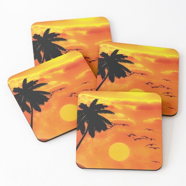 Item preview, Tropical Sunset Flight designed and sold by KathyGail.