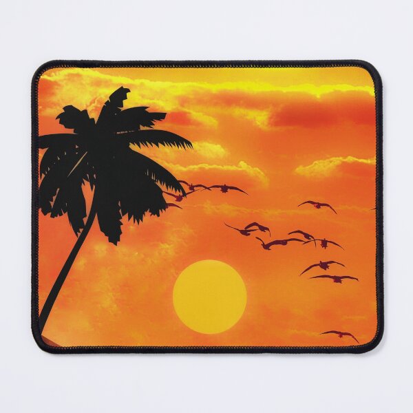 Item preview, Tropical Sunset Flight designed and sold by KathyGail.