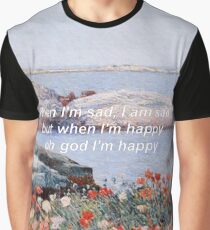 the front bottoms - flashlight Graphic T-Shirt