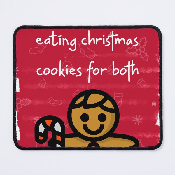 Item preview, Eating Christmas Cookies for Both designed and sold by JABG-01.