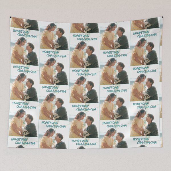 Item preview, Hometown cha cha cha - kdrama      designed and sold by CovSanitiza.