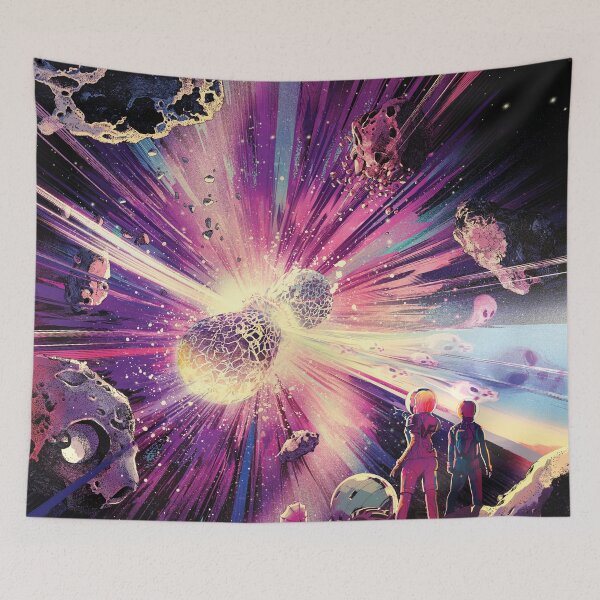Item preview, NASA's Galaxy of Horrors Presents: Gamma Ray Ghouls (8K Resolution) designed and sold by bobbooo.