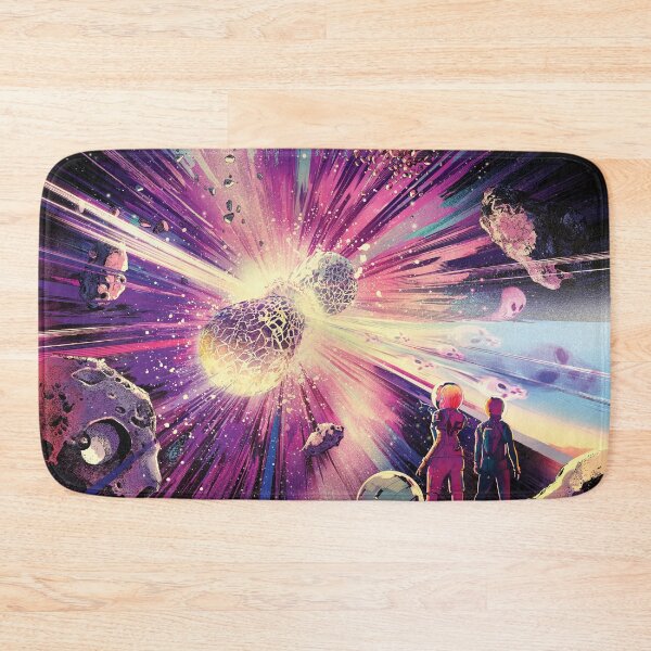 Item preview, NASA's Galaxy of Horrors Presents: Gamma Ray Ghouls (8K Resolution) designed and sold by bobbooo.
