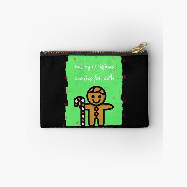Item preview, A Nice Christmas Saying - Eating Christmas Cookies for Both designed and sold by JABG-01.