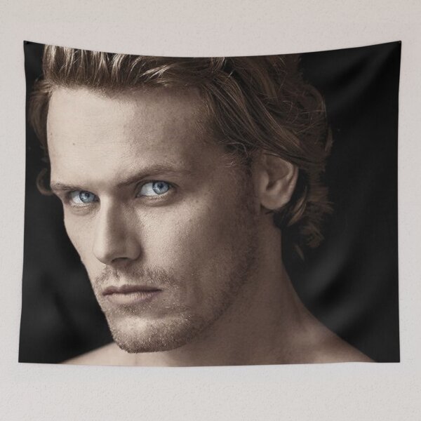 Item preview, sam heughan designed and sold by phedomean.