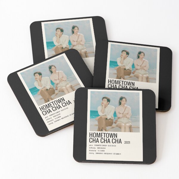 Item preview, Hometown cha cha cha (2021) minimalist (series)     designed and sold by CovSanitiza.