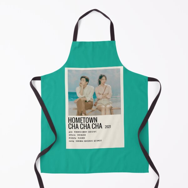 Artikelvorschau, Hometown Cha Cha Cha (2021) minimalistisch (Serie) entworfen und verkauft von CovSanitiza.