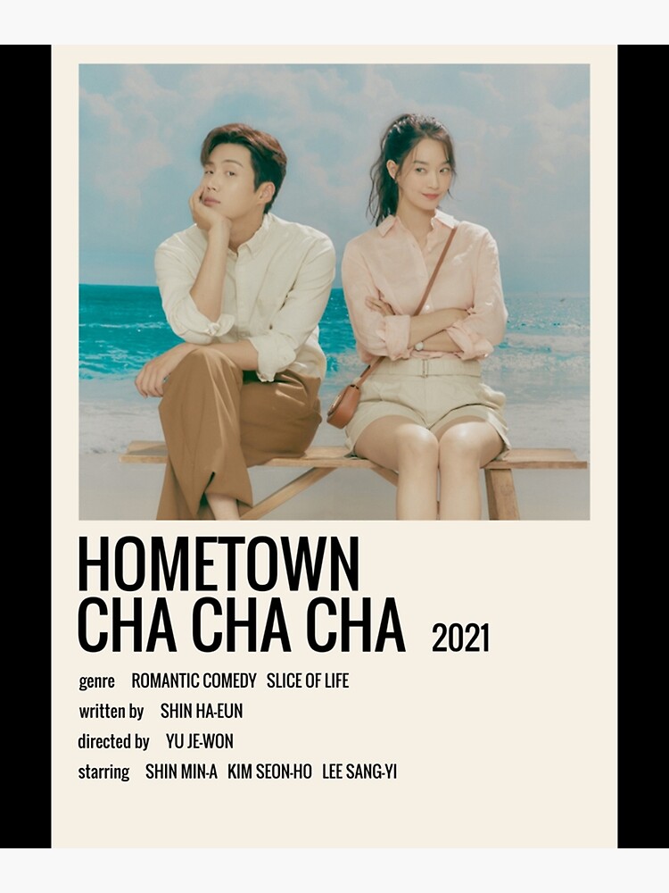 Hometown cha cha cha 2021 minimalist series