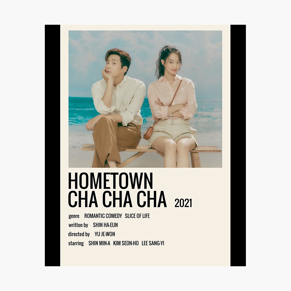 Hometown cha cha cha 2021 minimalist series