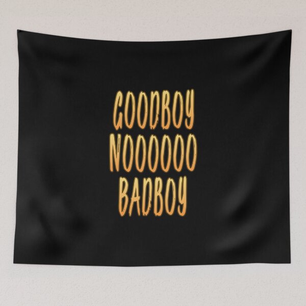 Item preview, Good boy no Bad boy designed and sold by Printedarts.