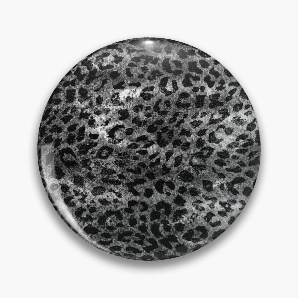 Item preview, Leopard distressed black and white animal pattern designed and sold by RossWilson12.