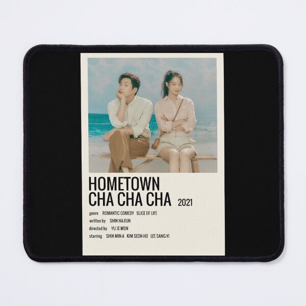 Item preview, Hometown cha cha cha (2021) minimalist (series) designed and sold by CovSanitiza.