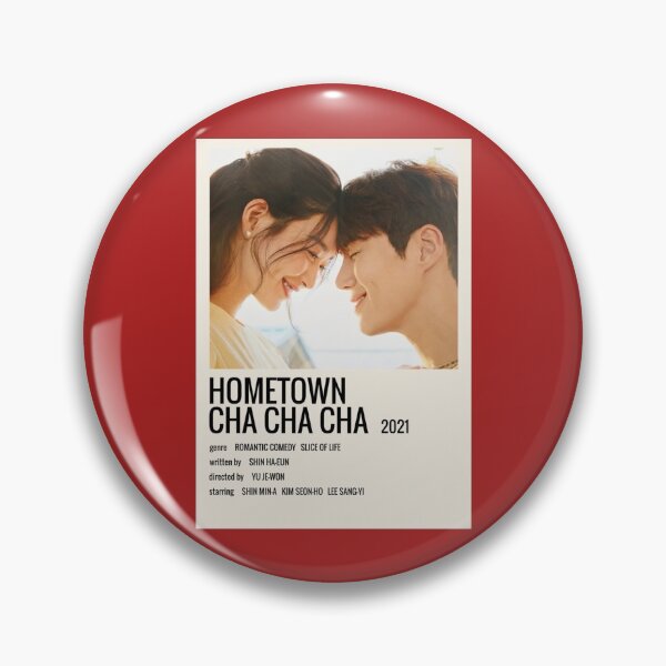 Item preview, Hometown cha cha cha (2021) minimalist (series)    designed and sold by CovSanitiza.
