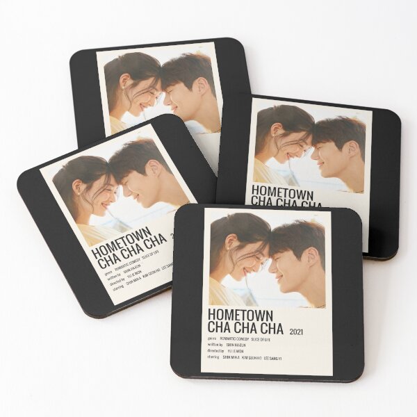 Item preview, Hometown cha cha cha (2021) minimalist (series)    designed and sold by CovSanitiza.