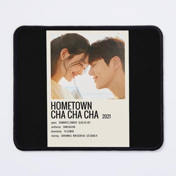 Item preview, Hometown cha cha cha (2021) minimalist (series) designed and sold by CovSanitiza.