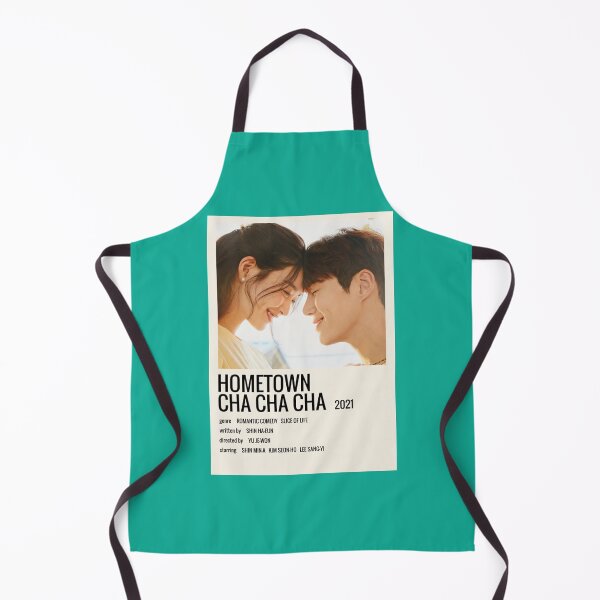 Artikelvorschau, Hometown Cha Cha Cha (2021) minimalistisch (Serie) entworfen und verkauft von CovSanitiza.