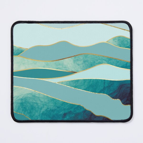 Item preview, Teal Landscape designed and sold by UrbanEpiphany.