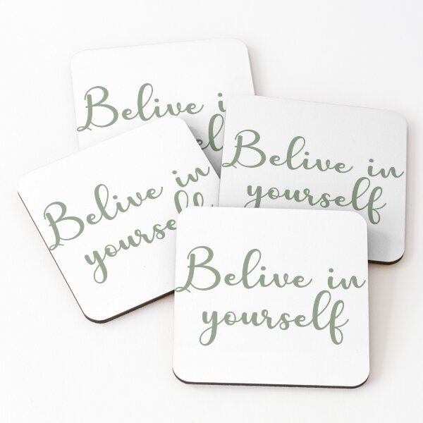 Item preview, Believe in yourself  designed and sold by Moreish.