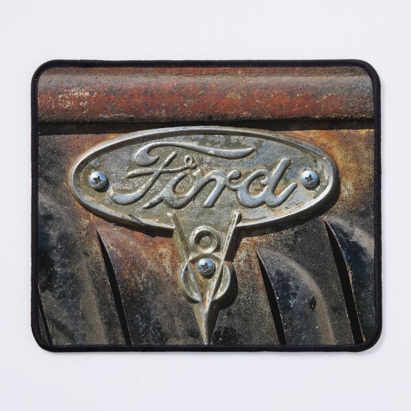 Ford Badge Wall Art Mouse Pad