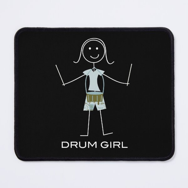 Item preview, Funny Womens Snare Drum Design designed and sold by whyitsme.