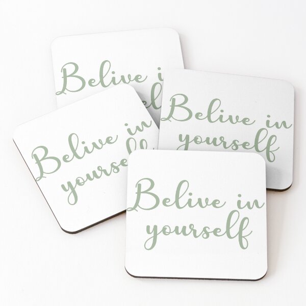 Item preview, Believe in yourself  designed and sold by Moreish.