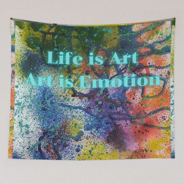 Item preview, Life is art designed and sold by Artcando.
