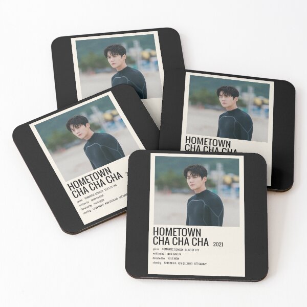 Item preview, Hometown cha cha cha (2021) minimalist (series)   designed and sold by CovSanitiza.
