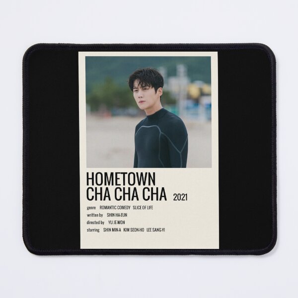 Item preview, Hometown cha cha cha (2021) minimalist (series) designed and sold by CovSanitiza.
