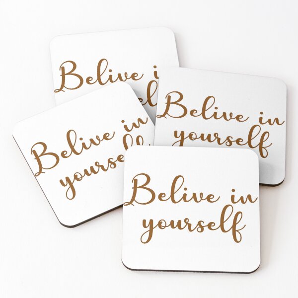 Item preview, Believe in yourself  designed and sold by Moreish.