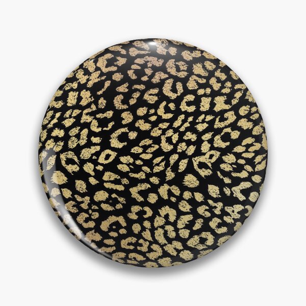 Item preview, Gold Distressed Leopard Print designed and sold by RossWilson12.