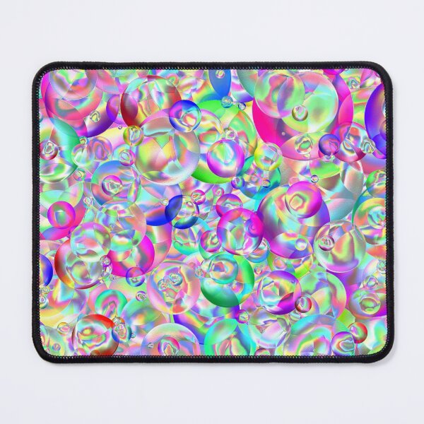 Item preview, Shiny Colorful Iridescent Marble Pattern designed and sold by Deborah Camp.