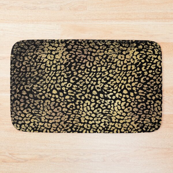 Item preview, Gold Distressed Leopard Print designed and sold by RossWilson12.
