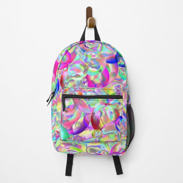 Item preview, Shiny Colorful Iridescent Marble Pattern designed and sold by Deborah Camp.
