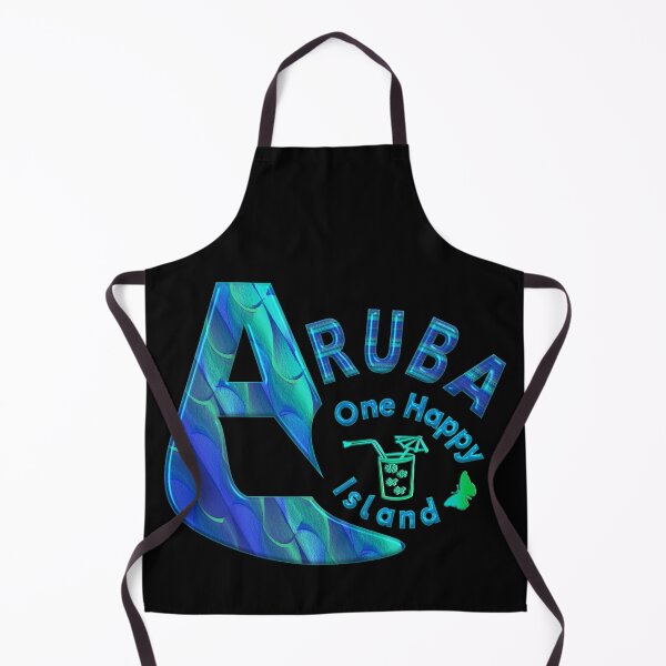 Item preview, ARUBA - A HAPPY ISLAND - DELICIOUS DRINKS AND BUTTERFLIES designed and sold by Ralek.